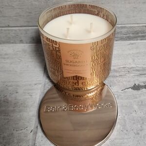 Bath & Body Works Sugared Snickerdoodle 3-Wick Candle